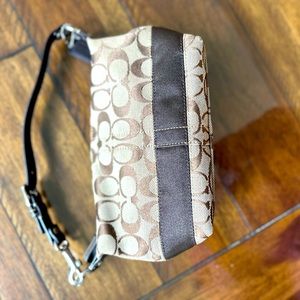 New! Coach mini hobo bag